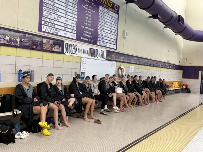 Alpena girls swim team notch first win over Gaylord